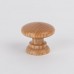 Knob style A 36mm ash lacquered wooden knob